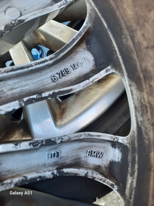 Ляти джанти с гуми БМВ,5×120, 18цола