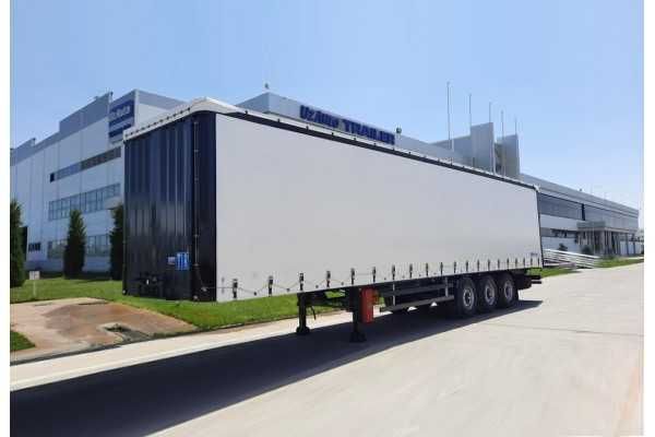 Полуприцеп тентовый + Лизинга хам берилади