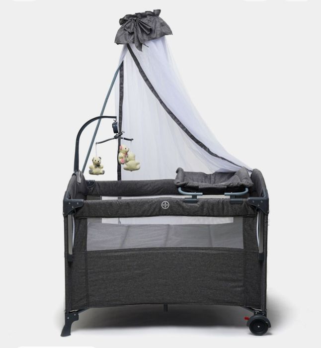 Детская кровать манеж