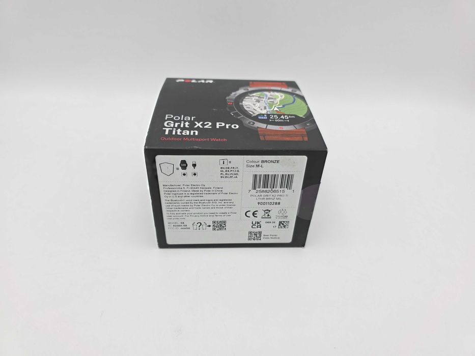 Smartwatch Polar Grit X2 Pro Titan Premium Sigilat