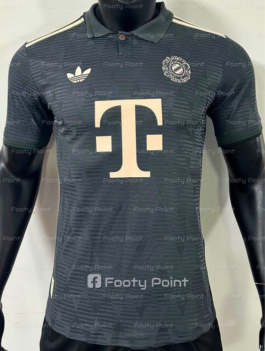 Футболна тениска Байерн Мюнхен 2025/2026 Bayern Munchen