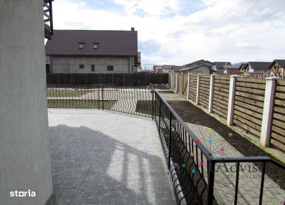 Casa superba utilata mobilata Rasnov, pretabila si pentru doua familii