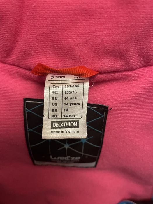 Якета Roxy, Decatlon, Zara и палтенце Victoria