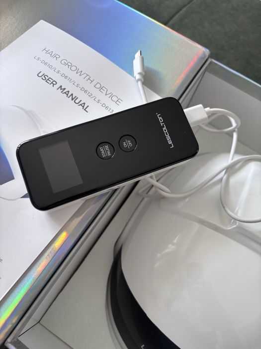 Oferta! Casca cu infrarosu pentru cresterea parului