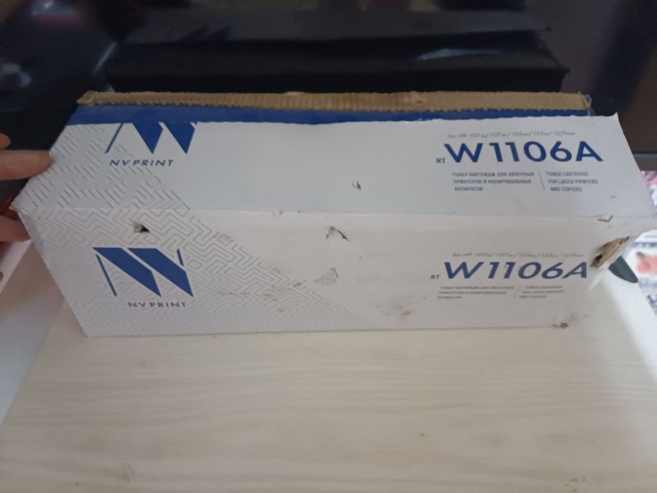 Картриджи W1106A для лазерного принтера