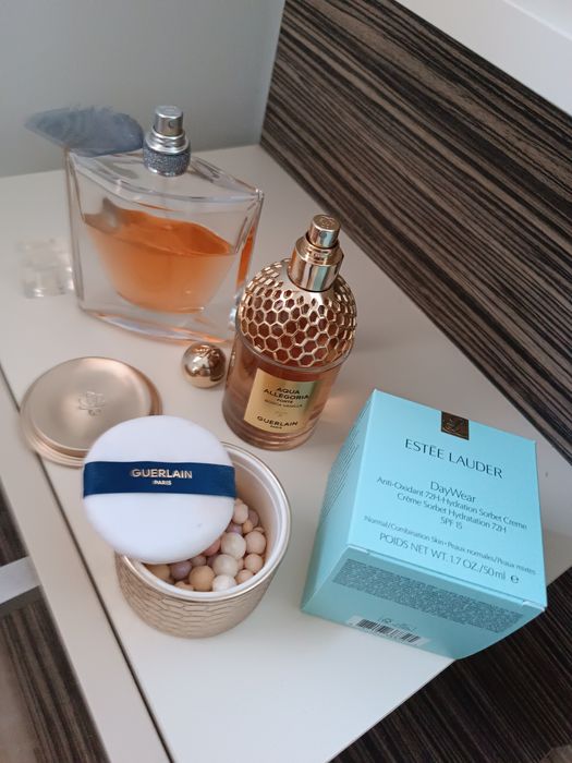 Lancome,Guerlain,Estee Lauder,Dior