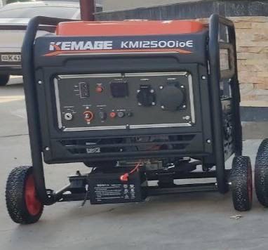 8 квт инверторли генератор движок KEMAGE generator ГАРАНТИЙНЫЙ 220В