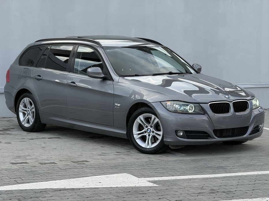 BMW 320 xd E90 LCI Facelift 4x4 permanent EURO 5 Automat/Bi-Xenon/Panoramica/Navigatie
