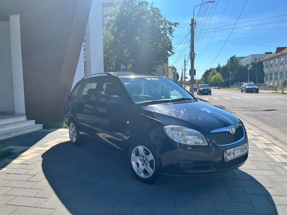 SKODA Fabia 2008 — imagine 2