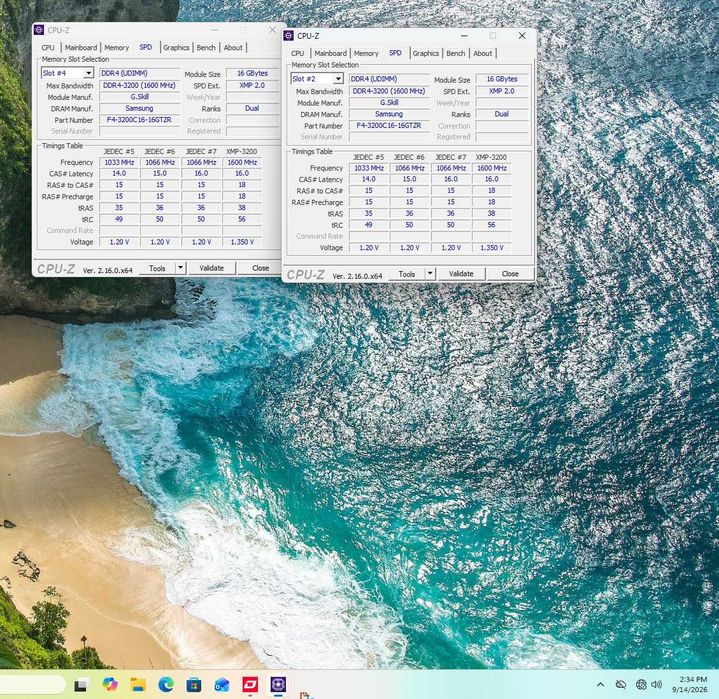 Рам памет G.SKILL Trident Z RGB 32GB (2x16GB) DDR4 3200MHz