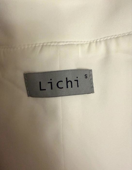 Белое платье от Lichi