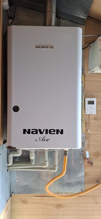 Газовый котёл печка Навиен NAVIEN Ace
