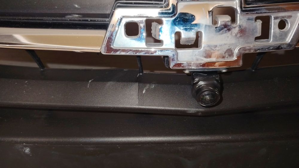 Решетка радиатора гриль шевроле оникс  2023