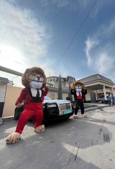 Шьём на заказ куклы для аниматоров   мишки маша