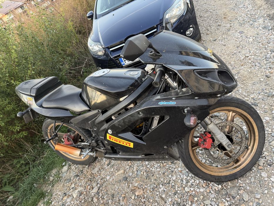 Rieju RS2 - 50cc - se conduce cu B
