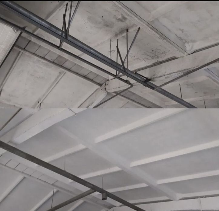 Безвоздушная покраска помещений