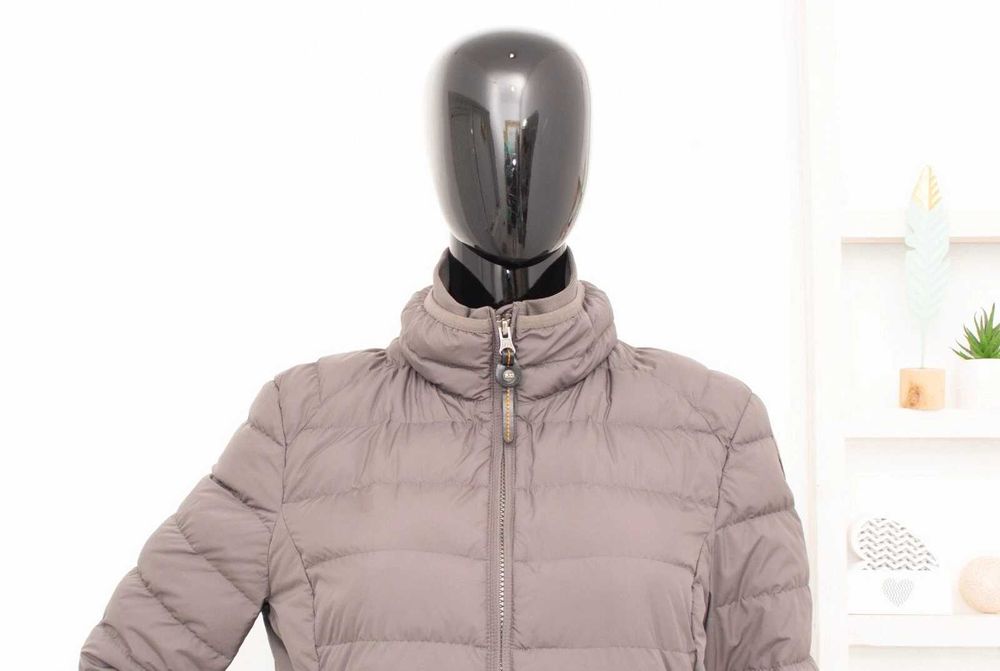 Parajumpers Geena оригинално дамско пухено яке сиво пълнеж 90% пух L