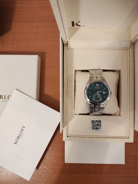 Ceas de Lux Korloff Automatic Verde 41mm