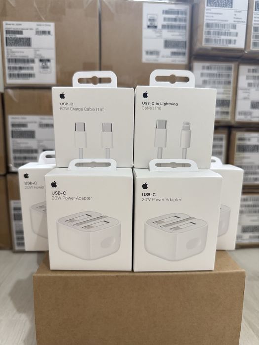 Apple Original iPhone adapter galofka, kabel Зарядка для Айфон шнур
