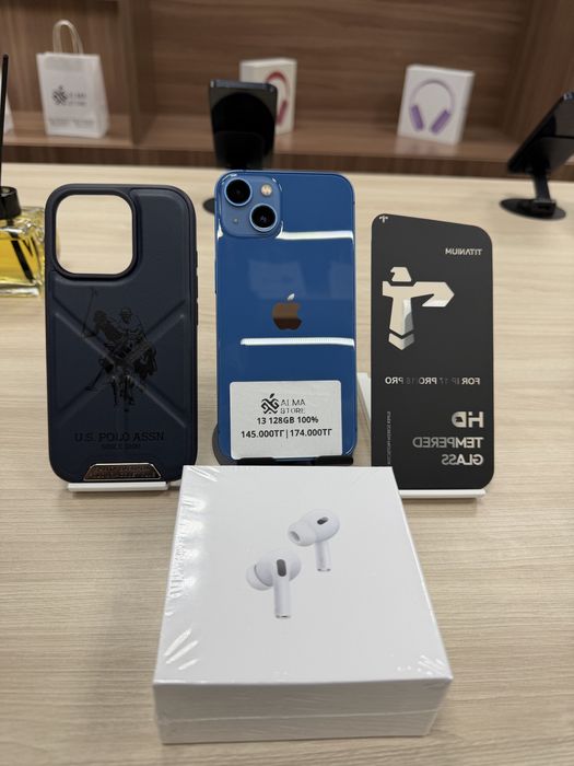 Айфон 13 128ГБ 100%/Iphone 13 128GB 100%