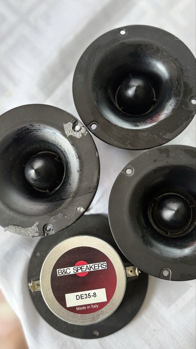 Drivere profesionale B&C Speakers DE35-8