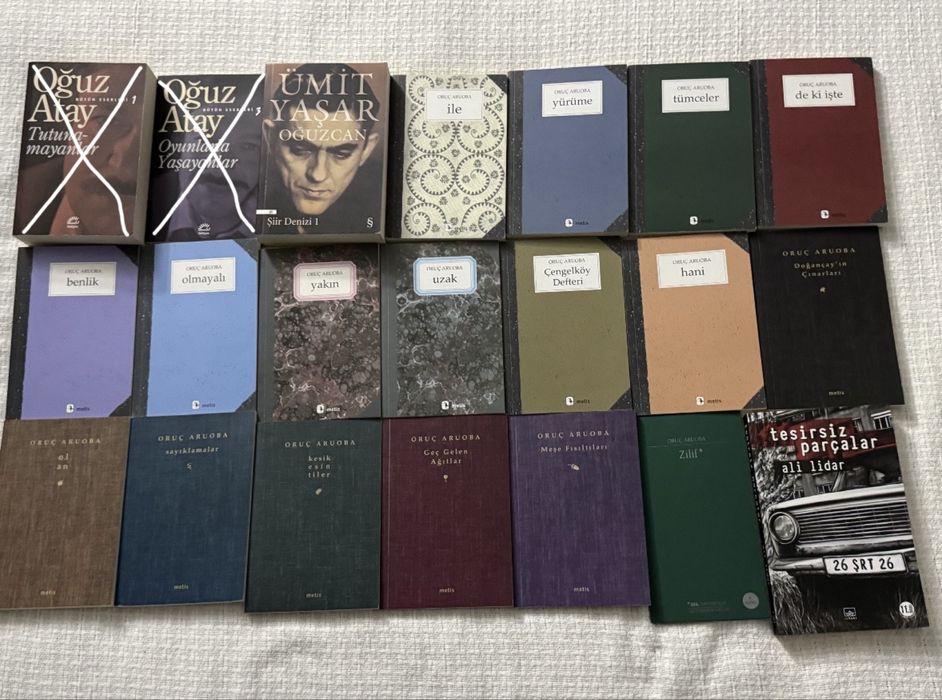 Книги на турски език