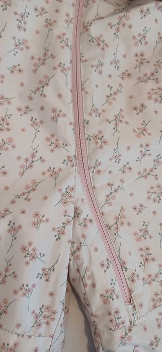 Розов зимен космонавт на цветя р-р 92 см