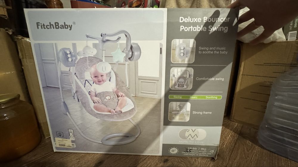 Продам детскую электро качалку