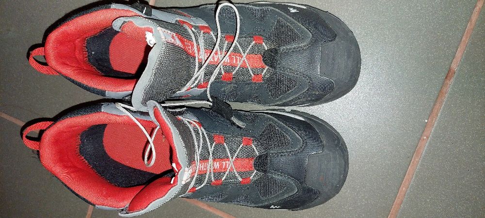 Bocanci impermeabili mid - Quechua