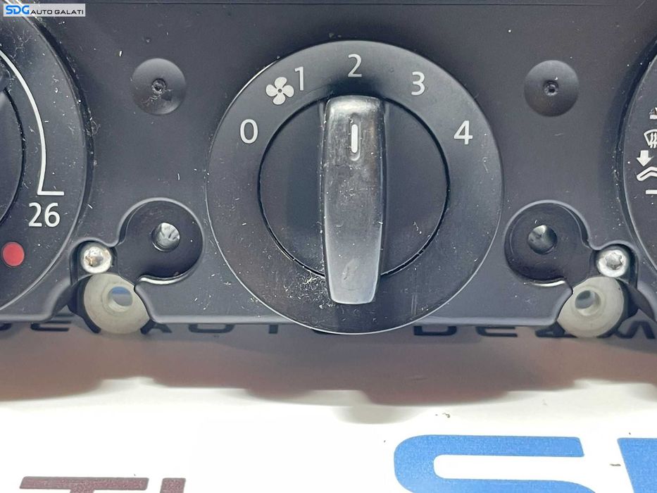 Climatronic Panou Comanda AC Aer Conditionat Clima Volkswagen Golf 5 2004 - 2008 Cod 1K0820047FT [1066]