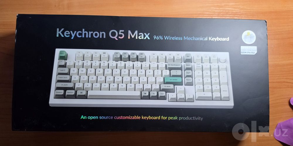 Keychron Q5 Max Jupiter Banana