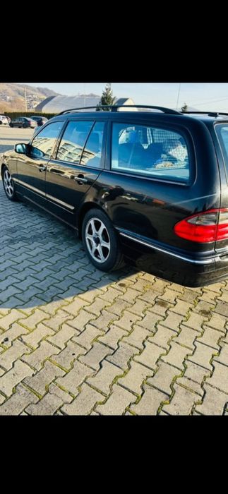 Mercedes e clase 270cdi avangard