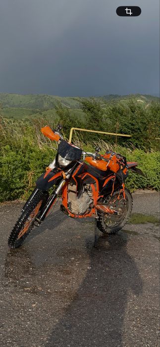 Продам эндуро Kayo T4 на номерах