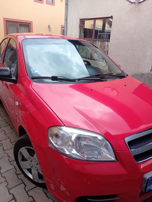 Chevrolet aveo rosie