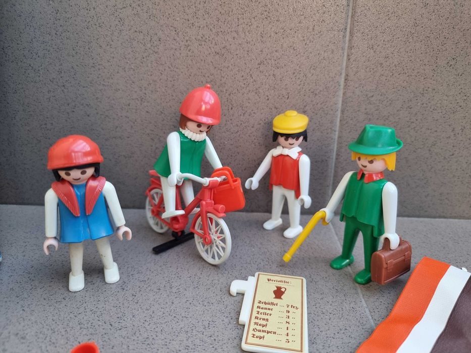Playmobil 3486 Piata medievala anii 1980
