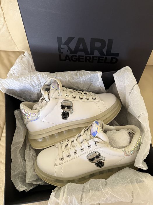 Обувки Karl Lagerfeld