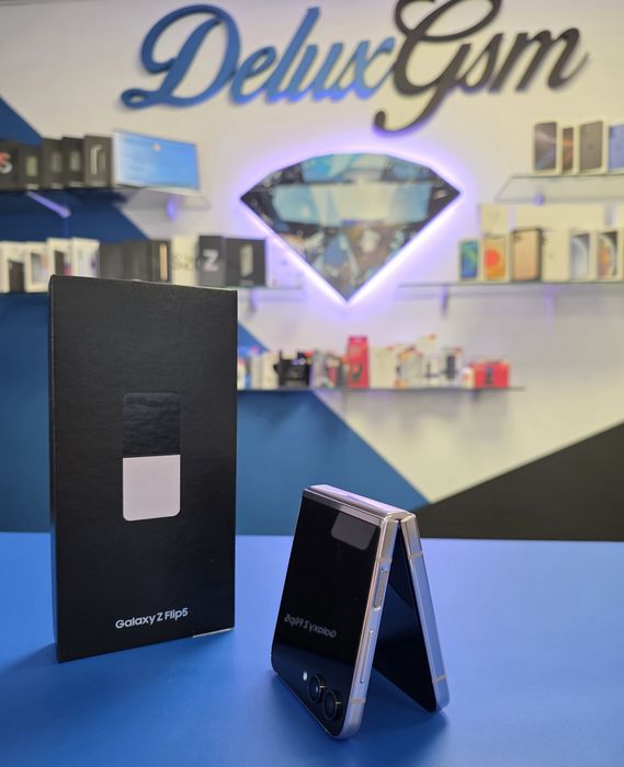 Samsung Z Flip 5 / Lavender / 512 GB / DeluxGSM