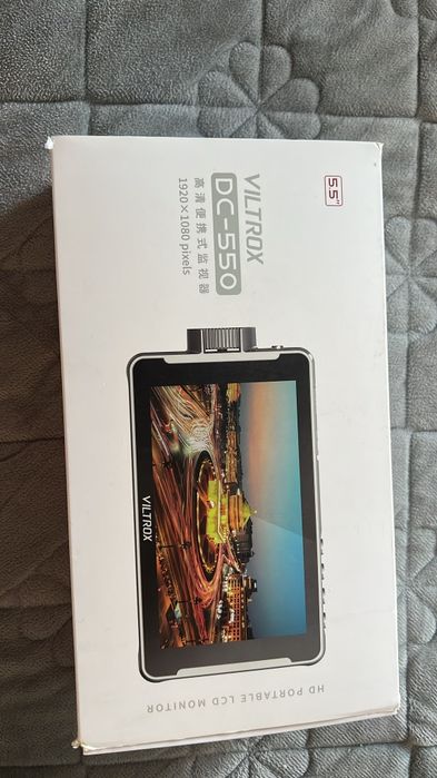 Viltrox DC 550 Ecran