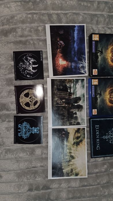 ELDEN RING PS4 Limited edition