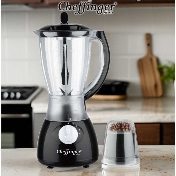 Blender cu Rasnita Cheffinger Home, 20000 RPM, 1.5 litri