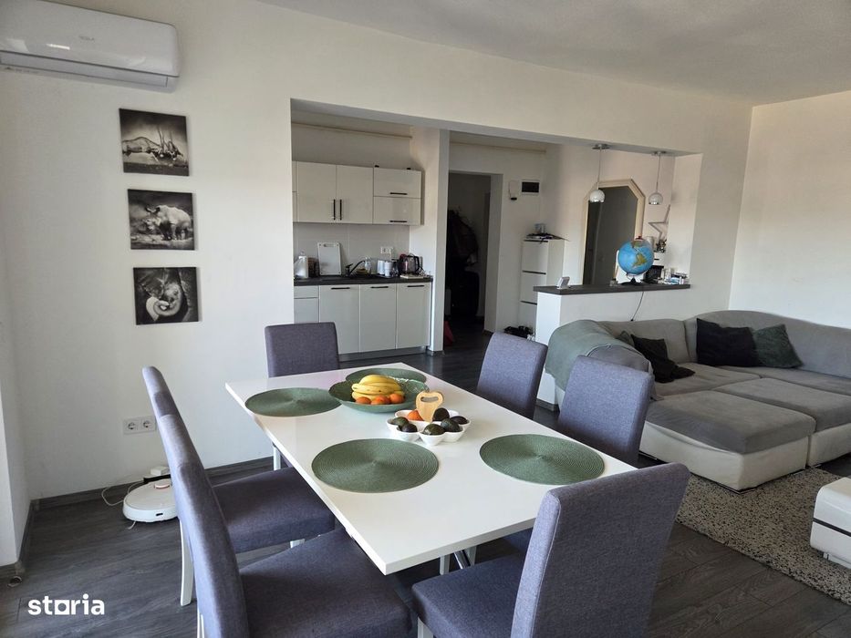 Apartament 2 camere cu terasă mare – Cartierul Arhitecților