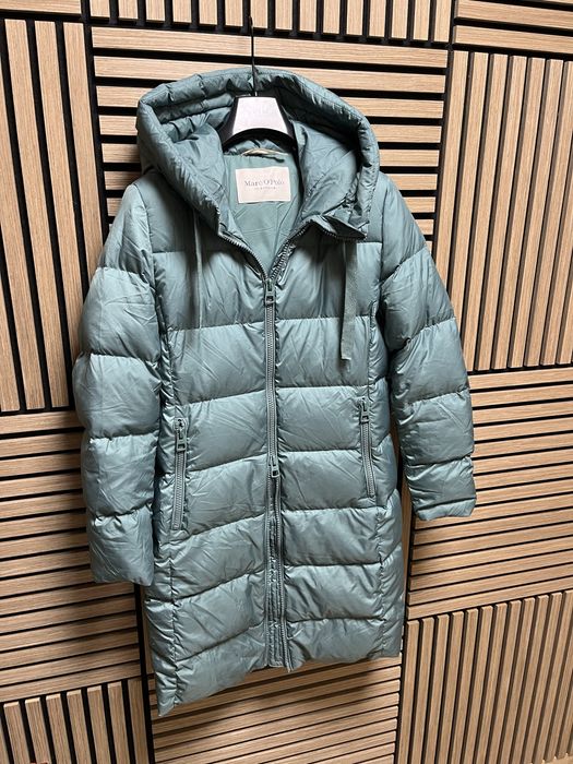 Marc O’Polo : Long Down Jacket - Дълго зимно яке размер М / Оригинал
