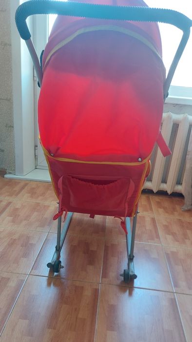 Продам санки и коляску