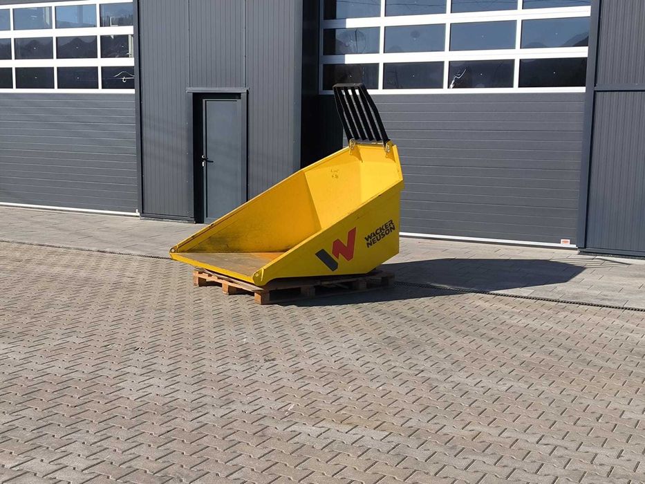 Wacker Neuson DW40 Bena Basculanta pt. 4 Tone