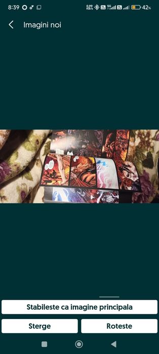 Benzi desenate colectia Marvel - Captain
America 4 si Civil War. Citit