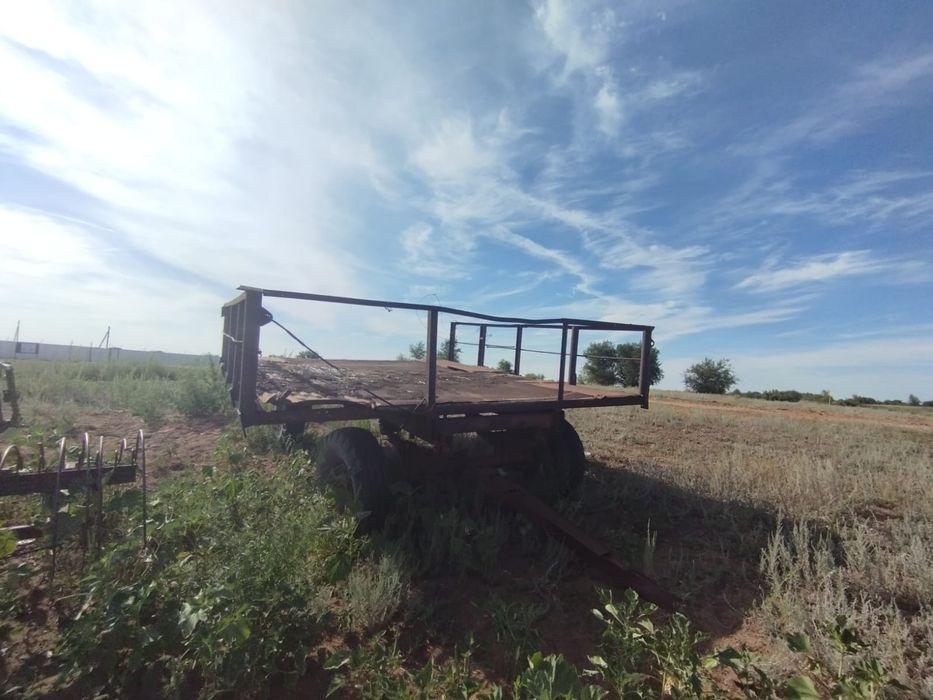 Продам  тележку ПТС 4