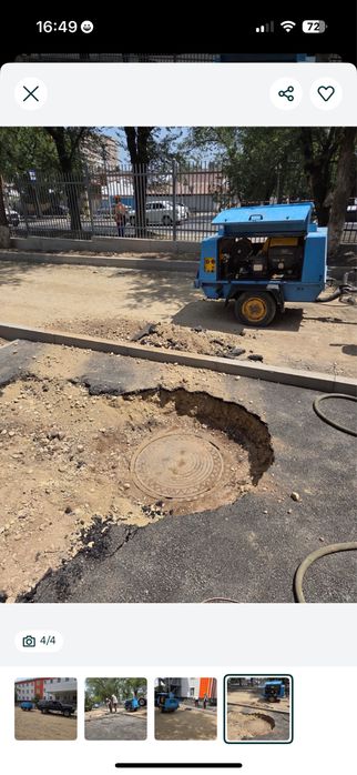 Аренда компрессор