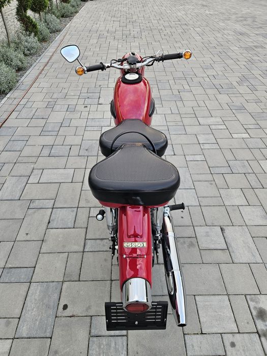 Motocicleta Mz 250 es/1,fabricatie 1963,stare impecabila!