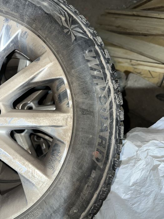 Оригинальные диски камри с комплектом зимних