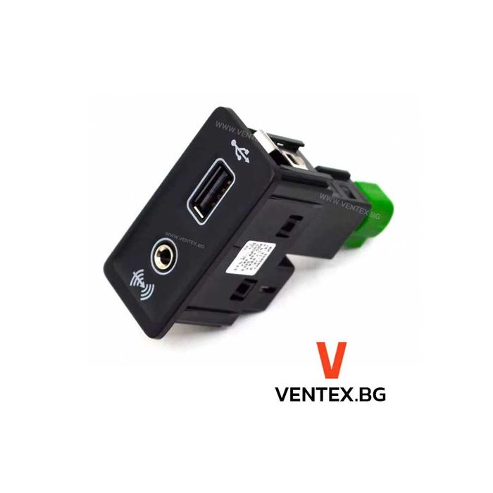 CarPlay и Android Auto USB модул за VW Golf 7 и Passat B8 (MIB2) Skoda